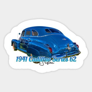 1941 Cadillac Series 62 Sedan Sticker